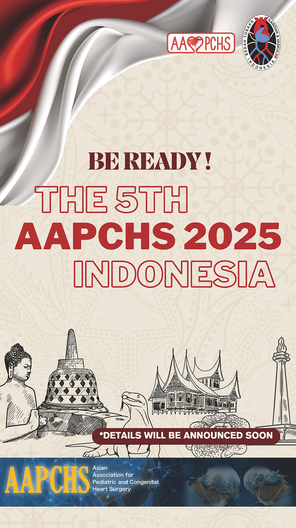 The 5th AAPCHS AnnualMeeting, Indonesia (AAPCHS 2025)